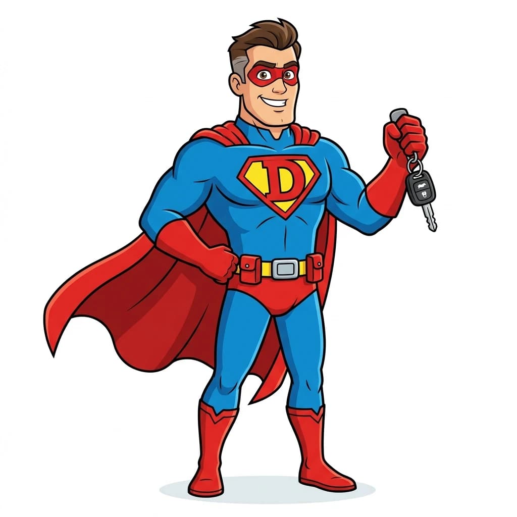 DaddyHero Character